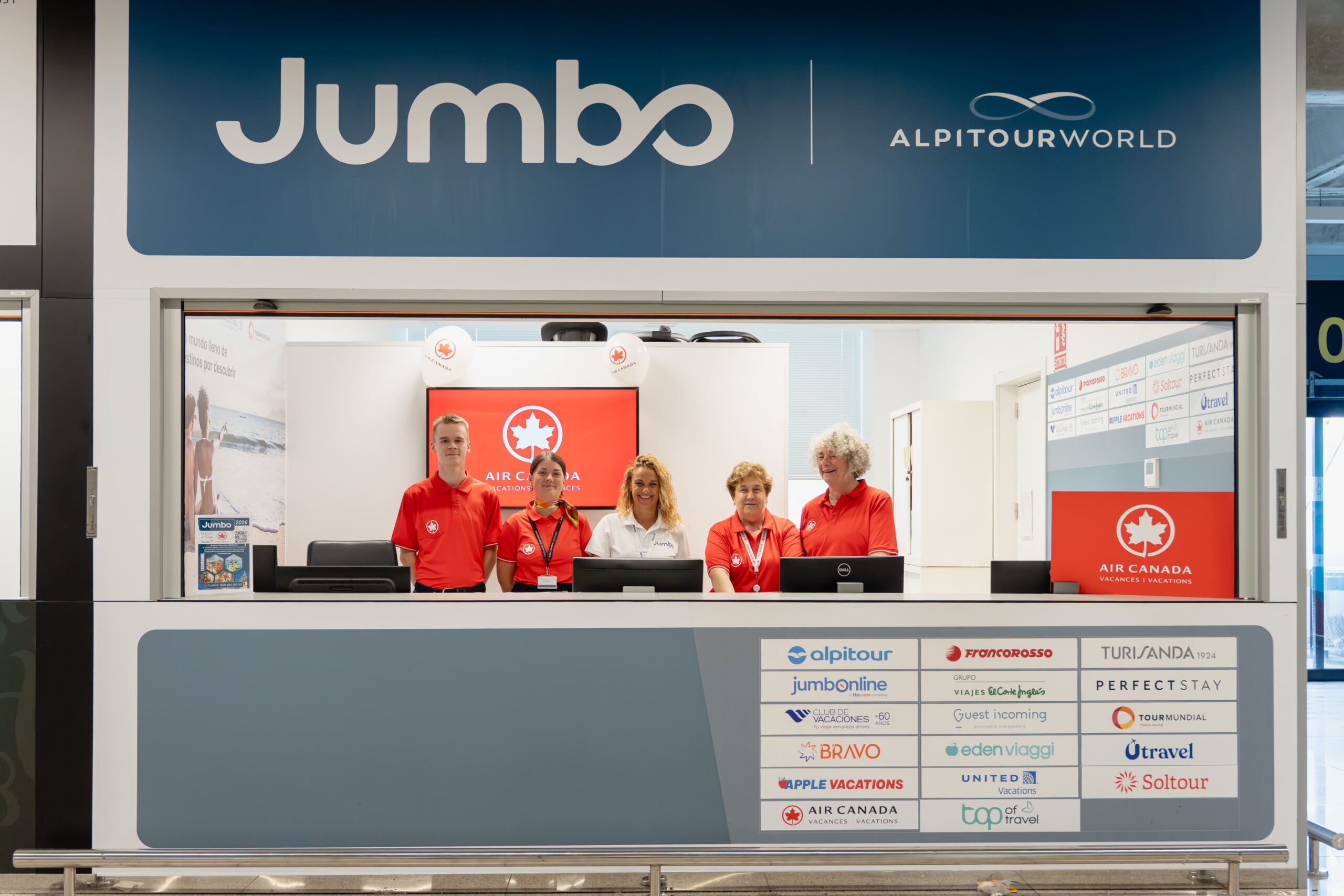 Air Canada Vacations elige a Jumbo como DMC en la apertura de su nueva ruta directa entre Montreal y Palma