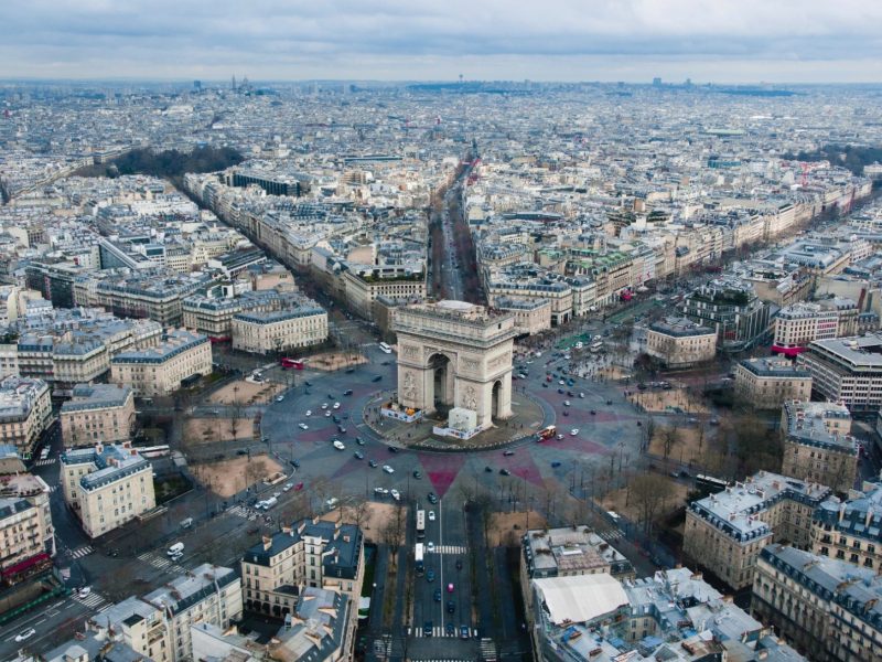Francia - Arco de Triunfo de París-1920x1089