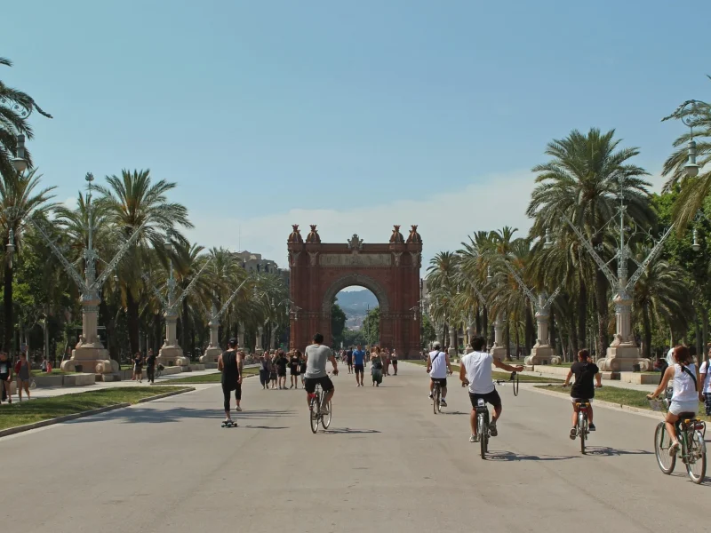 España - Arco del triumfo Barcelona-1920x1293