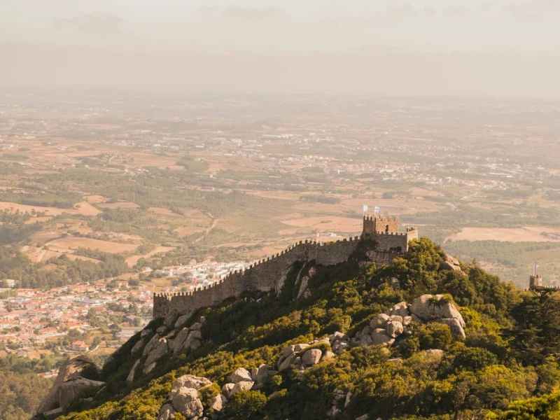 Portugal - Castillo de los Moros Sintra-1440x1920