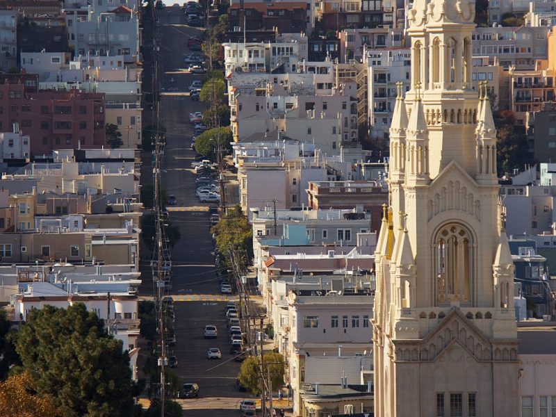 EEUU - Filbert Street en San Francisco-1257x1920