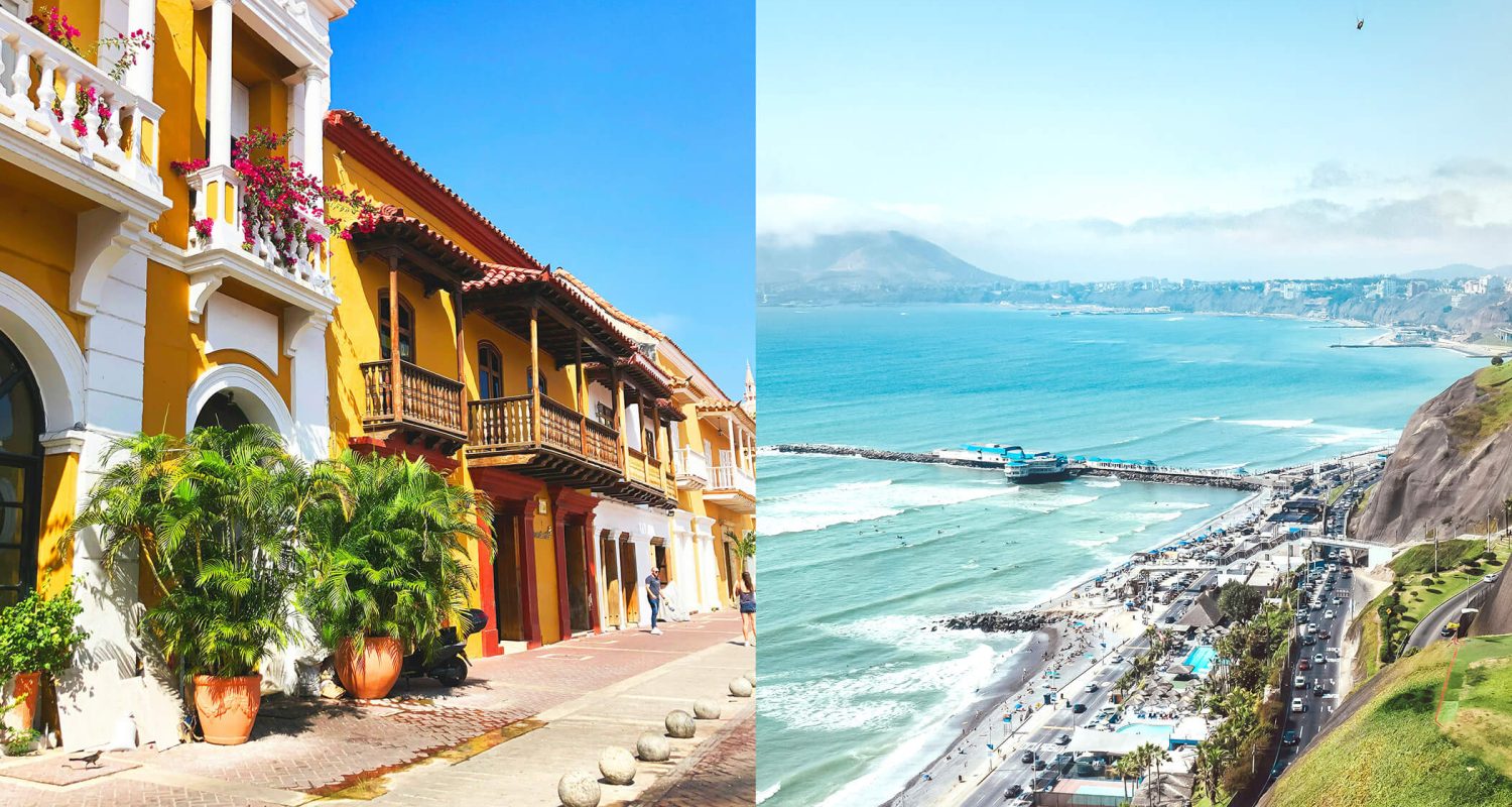 Lima y Cartagena de Indias