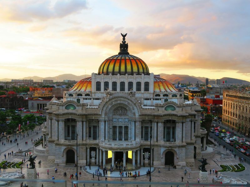 Mexico - Palacio de Bellas Artes en Ciudad de México-1920x1280