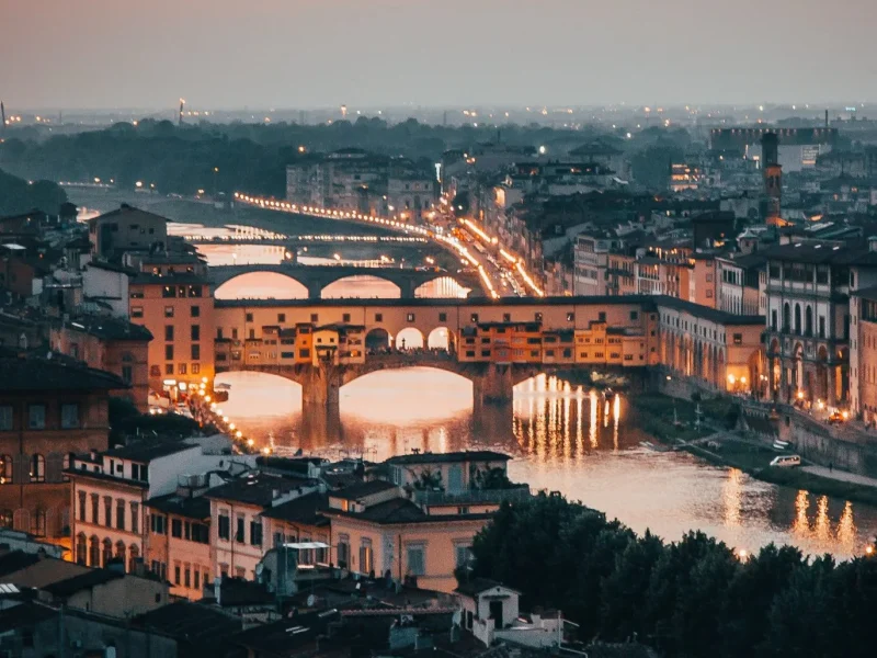 Italia - Ponte Vecchio Florencia-1371x1920