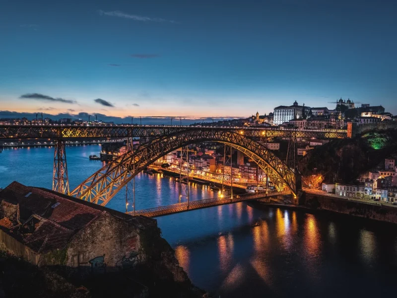 Portugal - Puente Don Luis I Oporto-1920x1290