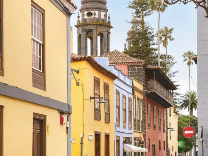Canarias - San Cristóbal de La Laguna Tenerife-798x990