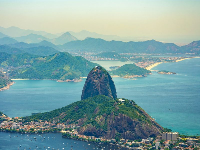 Brasil - bahía de Guanabara en Río de Janeiro, Brasil-1920x1280