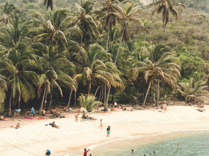Colombia - playa de Cabo San Juan del Guía Colombia-1440x1920